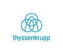 Logo thyssenkrupp in Nürnberg