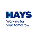 Logo Hays Working for your tomorrow in Fürth