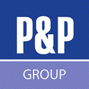 Logo P&P Group in Fürth