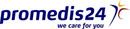 Logo Promedis24 GmbH in Erlangen