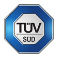 Logo TÜV SÜD in Nürnberg