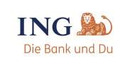 Logo ING Deutschland in Nürnberg