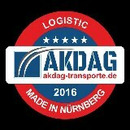 Logo AKDAG TRANSPORTE GMBH in Nürnberg