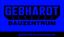 Logo Gebhardt Bauzentrum GmbH in Erlangen